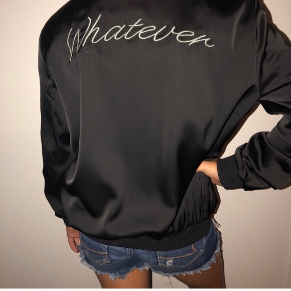 topshop bomber jacket ✰ - Picture 3 of 4